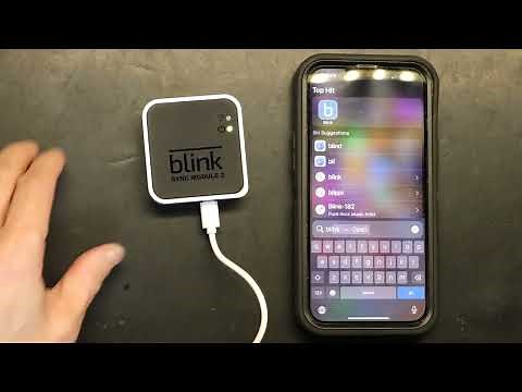 Tutorial, Setting Up Blink Sync Module 2 With You Smartphone and Adding Blink indoor Outdoor Cameras