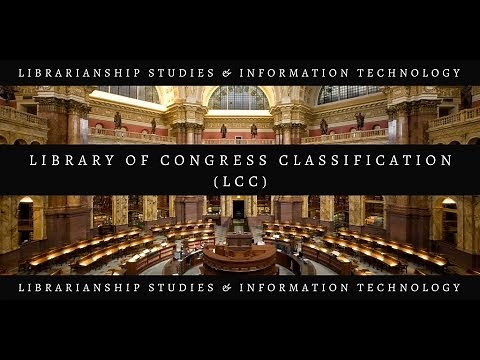 Library of Congress Classification