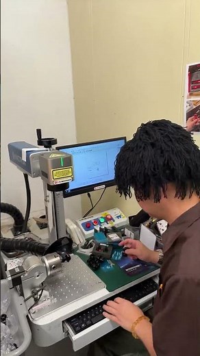 Boss’s Daily Laser Engraving Workflow: Precision in Action! ⚡️✨