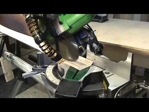 Hitachi C12FCH 12 inch Compound Miter Saw, right from the Hitachi Tool Corner