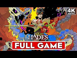 HADES Gameplay Walkthrough FULL GAME [4K 60FPS PS5 PRO] - No Commentary