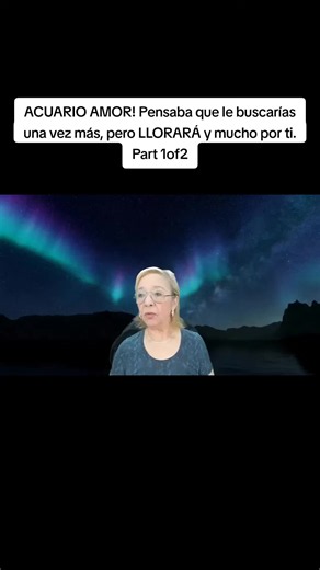 ACUARIO AMOR! Pensaba que le buscarías una vez más, pero LLORARÁ y mucho por ti. Part 1of2 #tarot #tarotreading #acuario