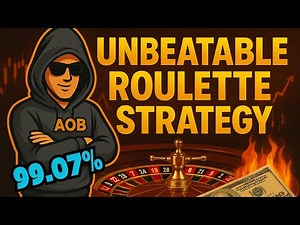 The 98.07% Win Rate EZ MONEY Roulette Strategy!