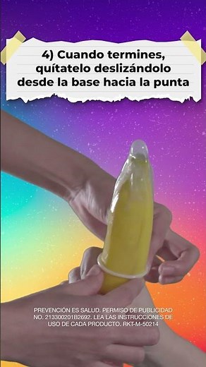 Descubre paso a paso cómo ponerte un condón de forma fácil y segura.