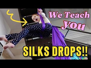 SILKS DROPS! We Teach YOU Tutorial