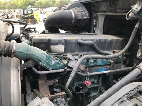 2007 Volvo VED12 Engine Assembly - 25877809