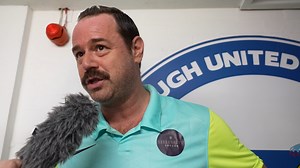 🎥 Danny Dyer spoke to us about his love for West Ham United, the new addition to his family and the importance of helping others through fame. #pufc | Peterborough United