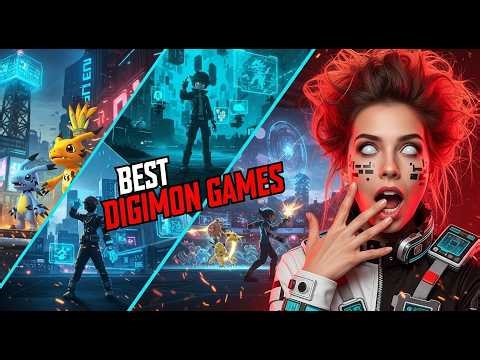 15 Best Digimon Games Of All Time