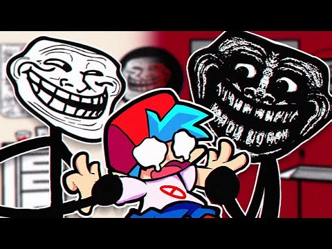 O MOD TRAUMATIZANTE DO TROLLFACE! Friday Night Funkin VS Trollface/Trollge