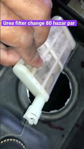 When to change urea filter in def tank !! Def filter change schedule! #mechanicindia