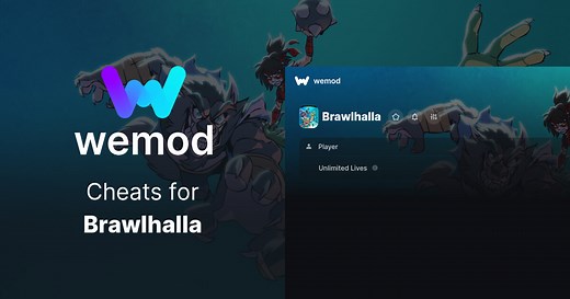 Get 1 cheat for Brawlhalla with WeMod, the Ultimate PC Game Modding App