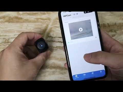 Mini Camera Setup Video Tutorials iWFCam App