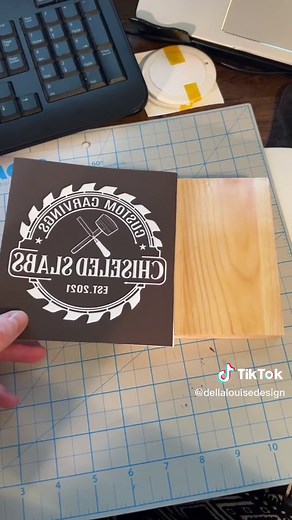 Sublimation Wood Sign Crafting Tutorial