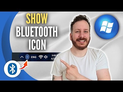 How To Show Bluetooth Icon On Taskbar In Windows 11