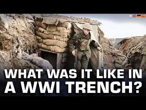 24 Hrs In The Trenches (WW1 Documentary)