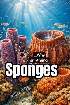 Why Sponges Are Actually Animals (Not Plants)