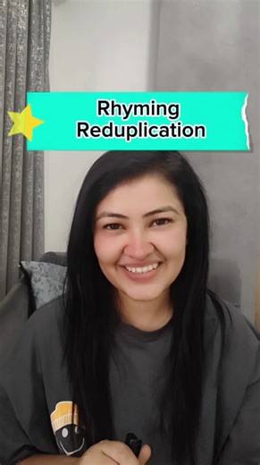 Understanding Rhyming Reduplication in English Language
