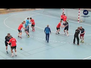 Warm up exercises 2 - Handball