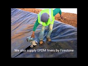 Fabrimetrics HDPE Liner / Geomembrane