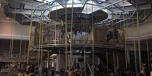 Double-decker carousel to open at Peachtree Mall