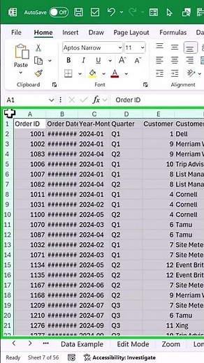 "How to Adjust Column Size in Excel – Quick and Easy Methods!"