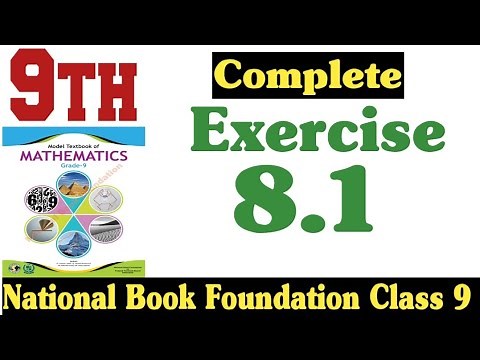 Class 9 Maths Chapter 8 Exercise 8.1 | Ex 8.1 Class 9 | 8.1 Maths Class 9 | NBF | Fazal Academy