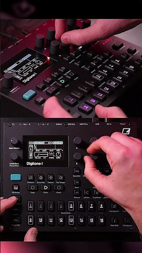 Elektron Digitone 2 #edm #trance