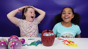 Pop Up Pirate Toy Challenge | Pikmi Pop Lollipops