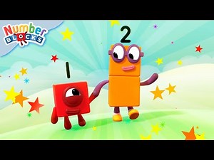 子供向け数学漫画 | 子供向けコンピレーション | ナンバーブロックス