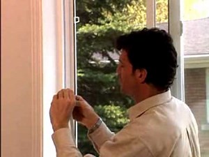 "V" Weatherstrip Installation