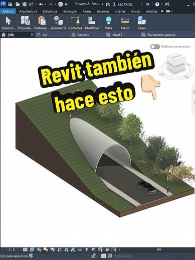 Modelado de cubiertas y masas in situ en Revit