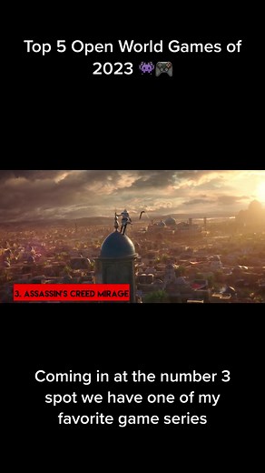 Top 5 Open World Games of 2023