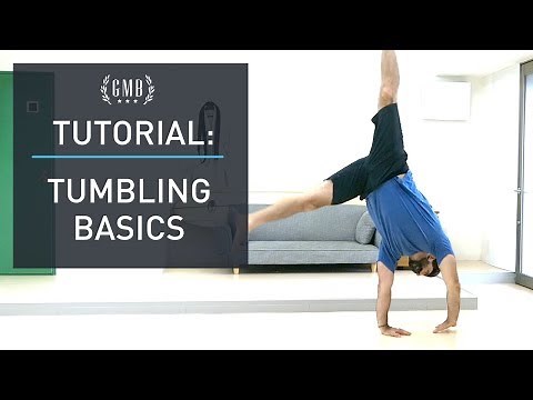 Tumbling Tutorial for Beginners - How to Learn Basic Tumbling Safely