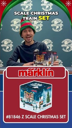 Marklin Z Scale Christmas Set