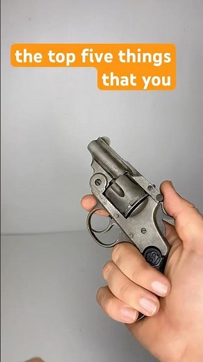 Top 5 Facts about Iver Johnson Pocket Pistols