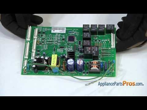 How To: GE Control Board WR55X10942P