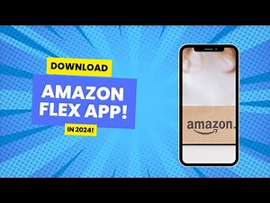 How to Download Amazon Flex App on Android 2024!