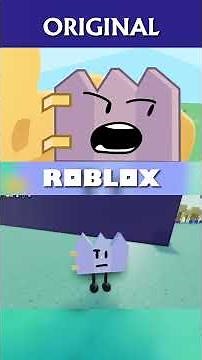 Book vs. Gaty 📗🚧 | Original VS Roblox Comparison (BFB 13)