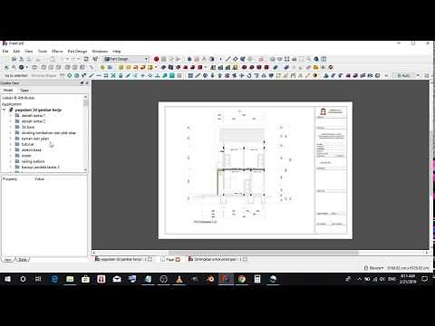 How to export your file into a pdf file or BMP file in freeCAD! tutorial : part. 20