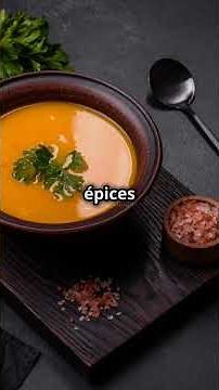 La Soupe au Potiron Recette Facile et Délicieuse !