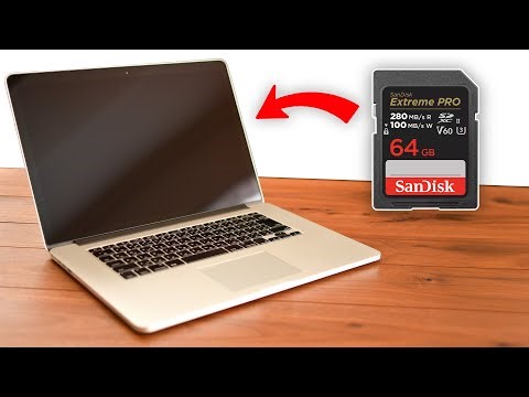 How to TRANSFER Sony Camera VIDEOS From SD CARD to Mac - Easy Guide