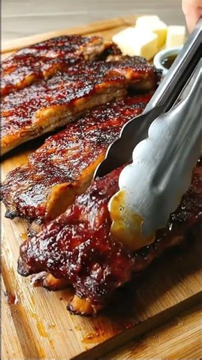 Honey Glazed Beef Ribs