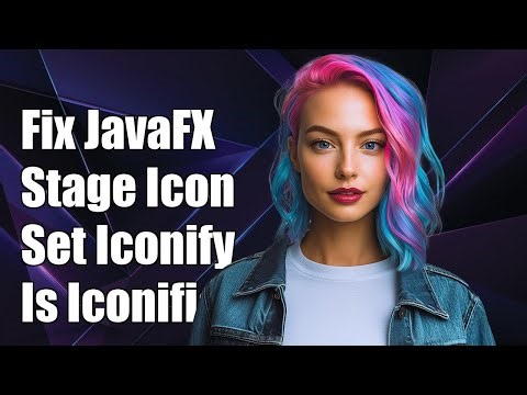 Fixing JavaFX Stage.setIconified() and Stage.isIconified() Issues