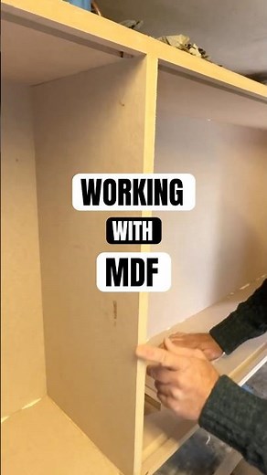How to seal MDF edges for painting