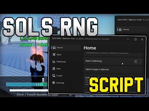 [🎁Christmas] Sol's RNG Script Auto Farm, Get All Auras, Auto Roll [Roblox 2025]