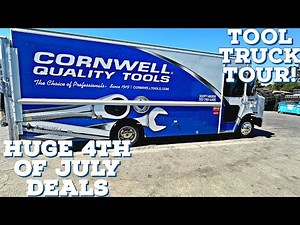 Cornwell Tool Truck Tour