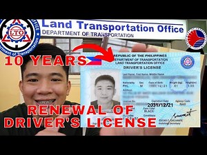LTO RENEWAL OF DRIVER'S LICENSE | REQUIREMENTS, PROCESS, FEES | 10 YRS VALIDITY | Wander J