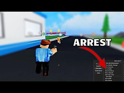 Roblox Mad City HACK - PASTEBIN SCRIPT