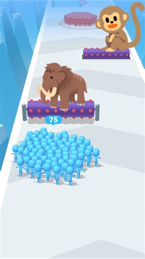 I Played Smart, I Won Big 🧠🔥#CountMaster #SmartPlay #EpicWin