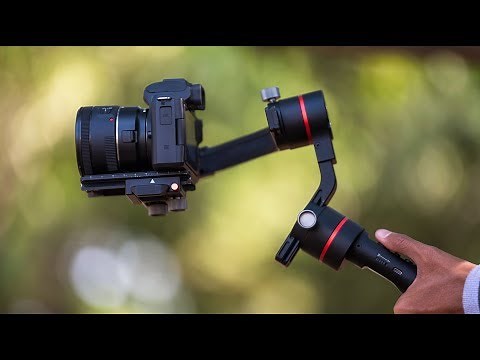 Best GIMBAL for DSLR & Mirrorless Cameras 2019!